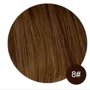 Microring/loop hair #8