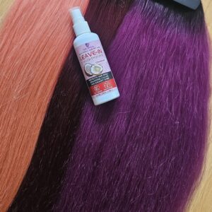 Leave in conditioner