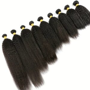 Hårträns - #1B Kinky Straight