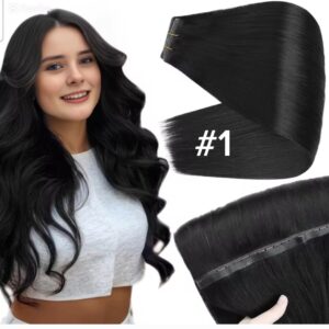 Butterfly weft svart #1