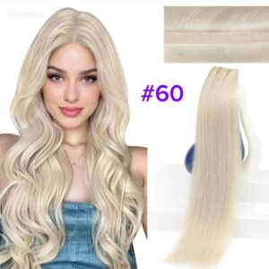 Butterfly weft blond #60
